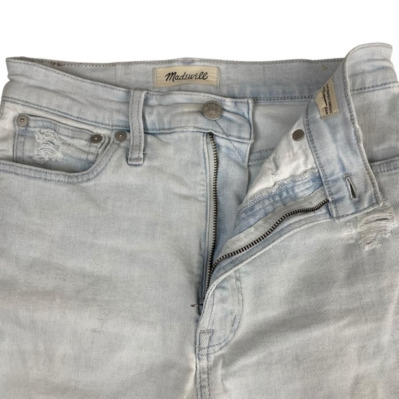 Madewell Perfect Vintage Wide-Leg Cropped Jean Sz 25 - Picture 11 of 16